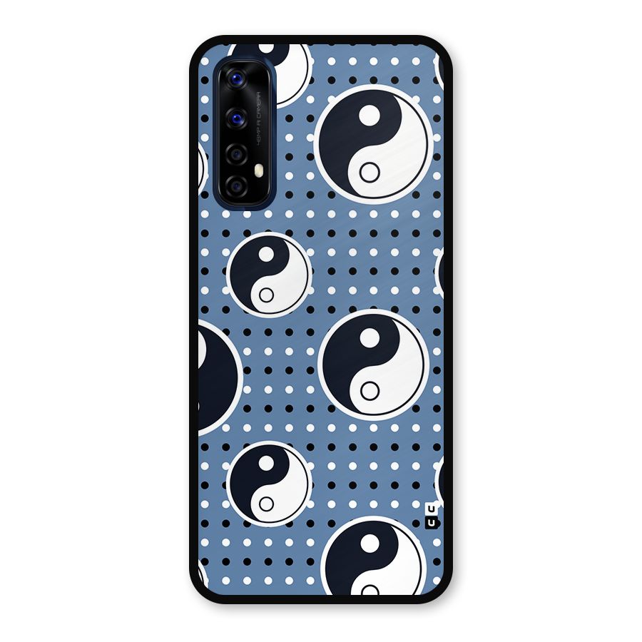 Ultimate Yin Yang Metal Back Case for Realme Narzo 20 Pro
