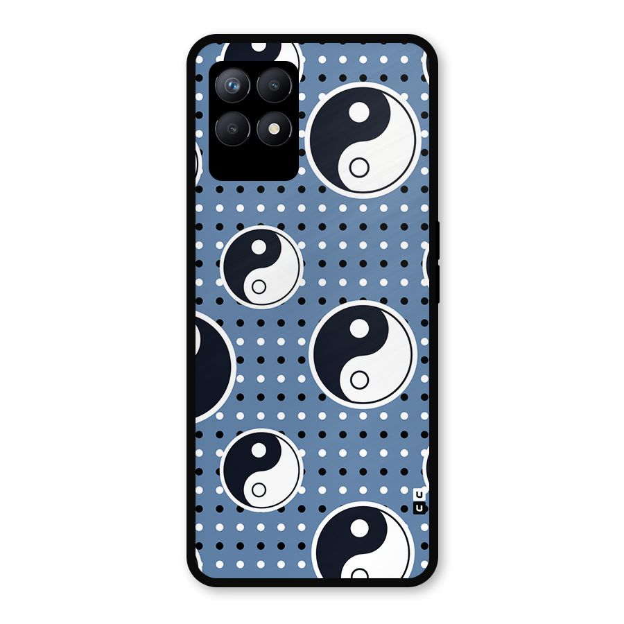 Ultimate Yin Yang Metal Back Case for Realme Narzo 50