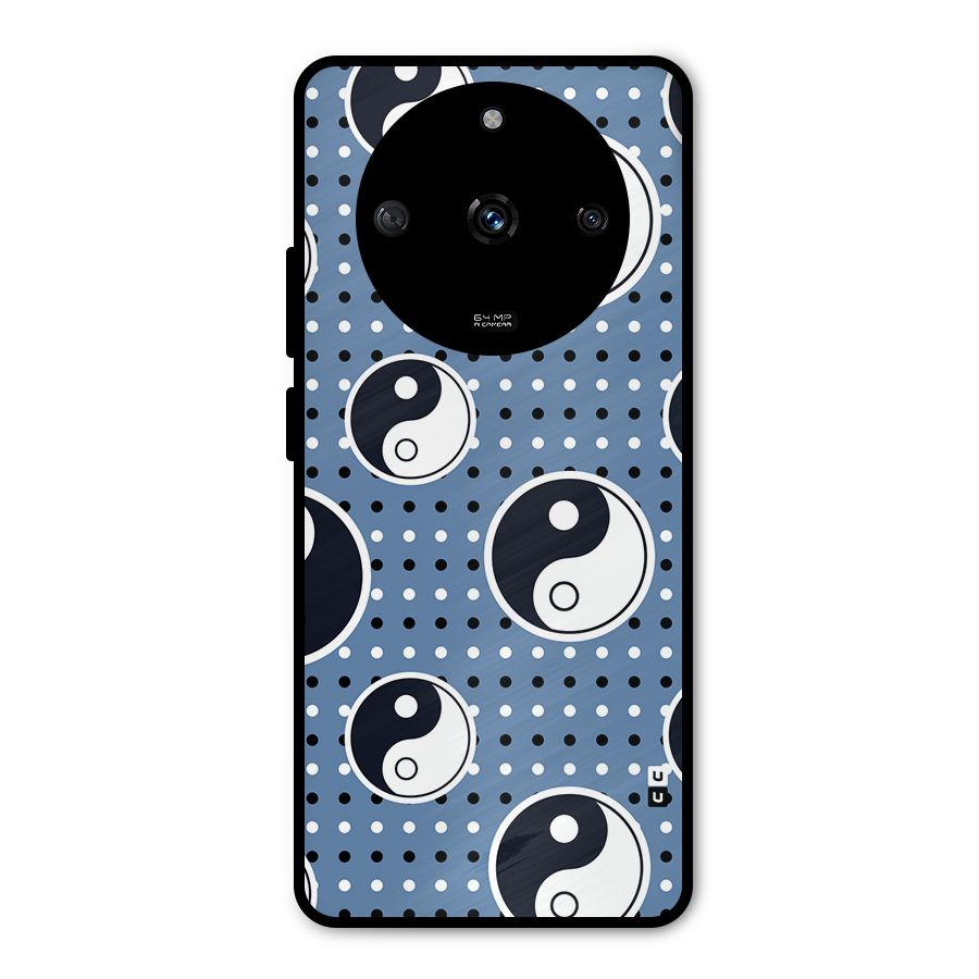 Ultimate Yin Yang Metal Back Case for Realme Narzo 60 5G