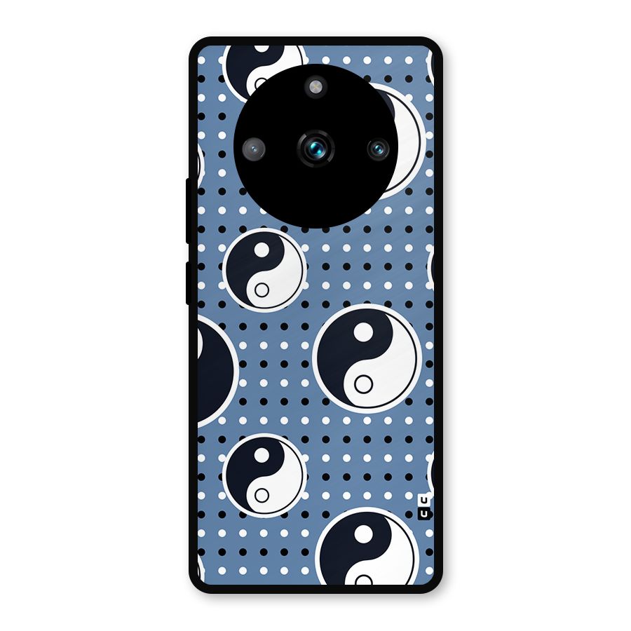 Ultimate Yin Yang Metal Back Case for Realme Narzo 60 Pro