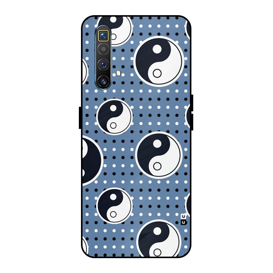 Ultimate Yin Yang Metal Back Case for Realme X3 SuperZoom