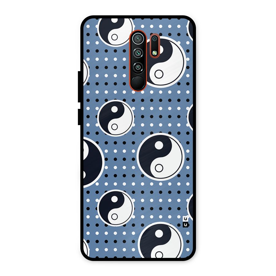 Ultimate Yin Yang Metal Back Case for Redmi 9 Prime