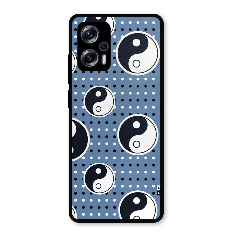 Ultimate Yin Yang Metal Back Case for Redmi K50i