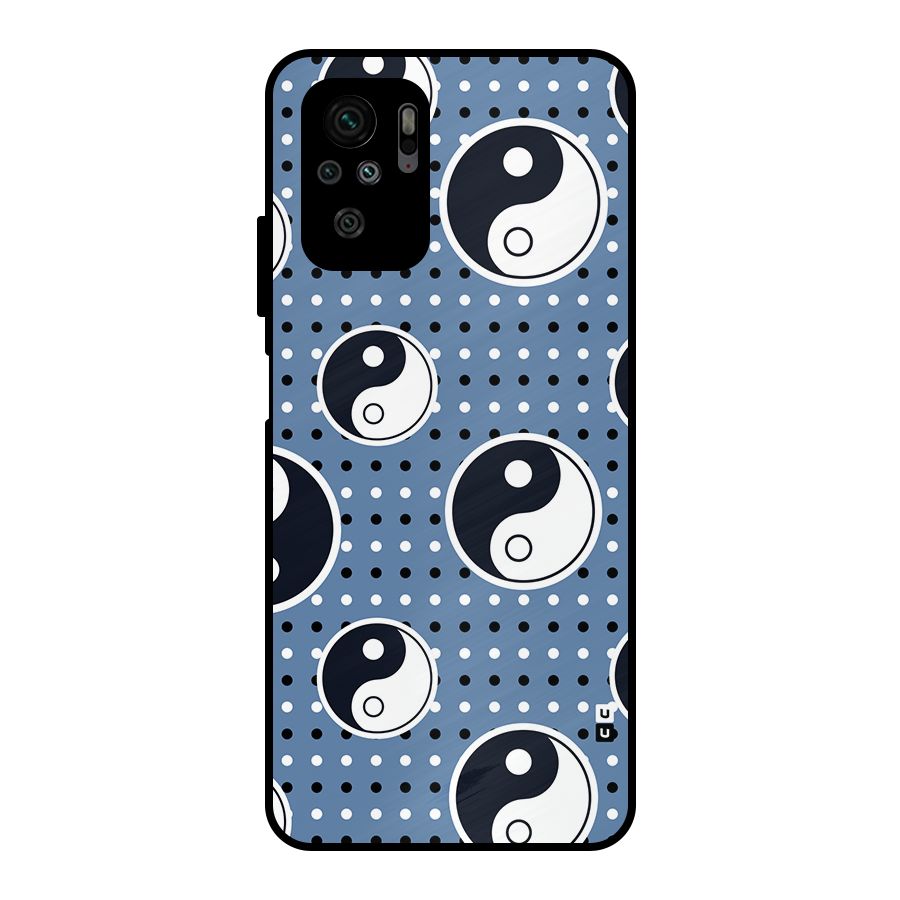 Ultimate Yin Yang Metal Back Case for Redmi Note 11 SE