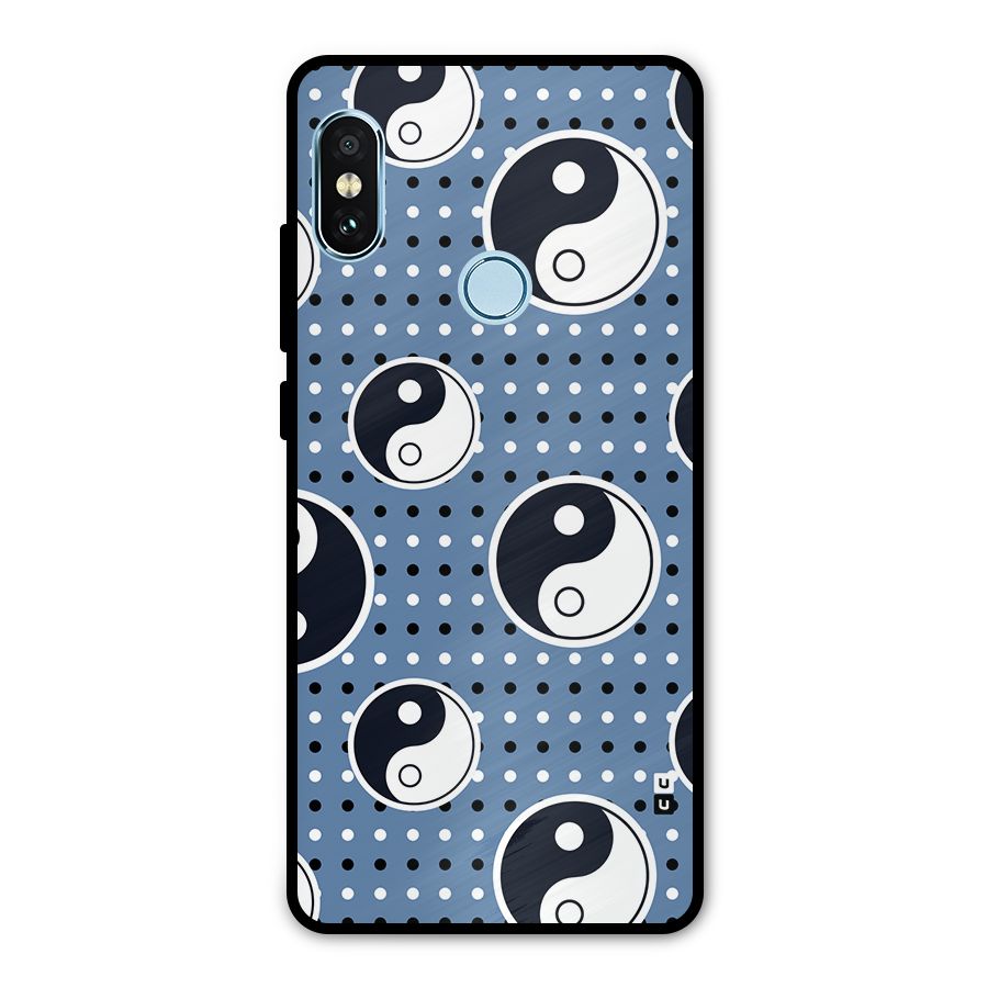 Ultimate Yin Yang Metal Back Case for Redmi Note 5 Pro