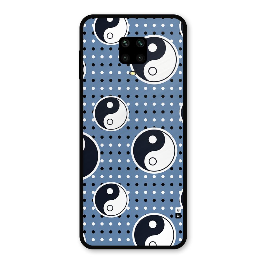 Ultimate Yin Yang Metal Back Case for Redmi Note 9 Pro