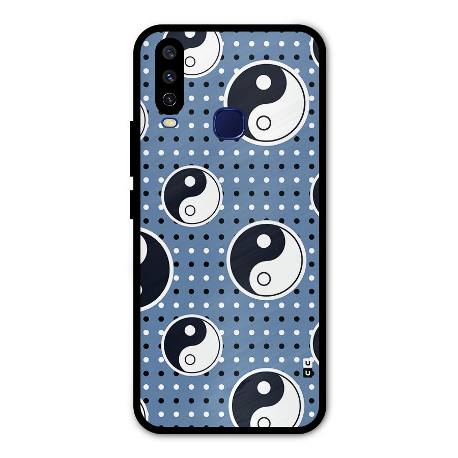 Ultimate Yin Yang Metal Back Case for Vivo U10