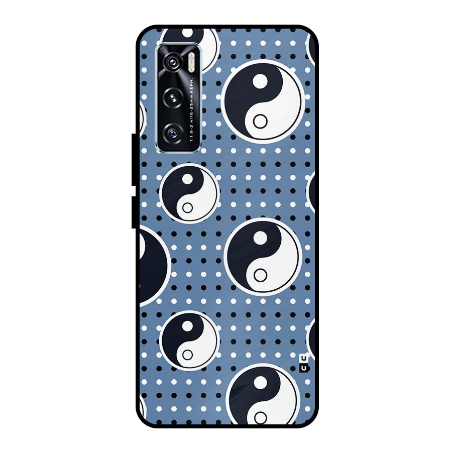 Ultimate Yin Yang Metal Back Case for Vivo V20 SE