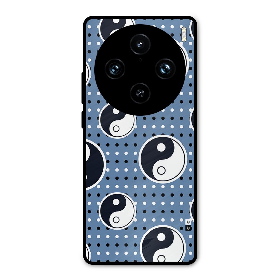 Ultimate Yin Yang Metal Back Case for Vivo X100 Pro