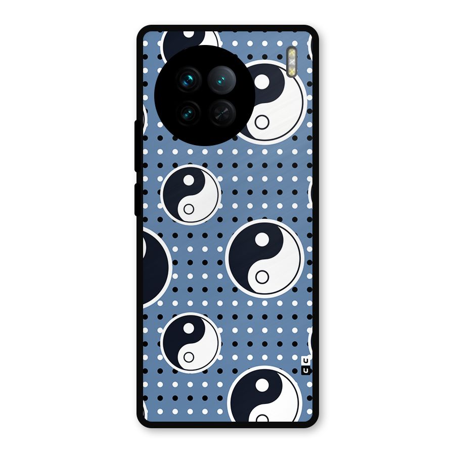 Ultimate Yin Yang Metal Back Case for Vivo X90