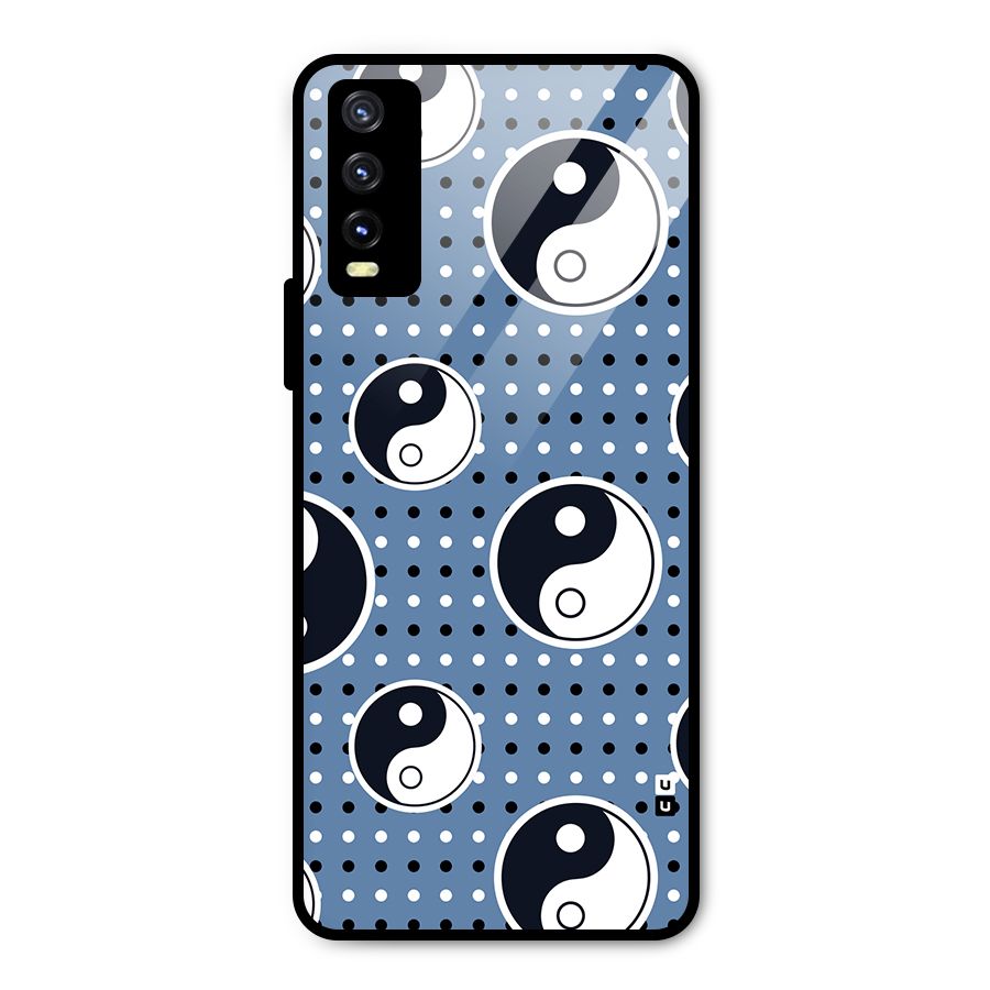 Ultimate Yin Yang Metal Back Case for Vivo Y20
