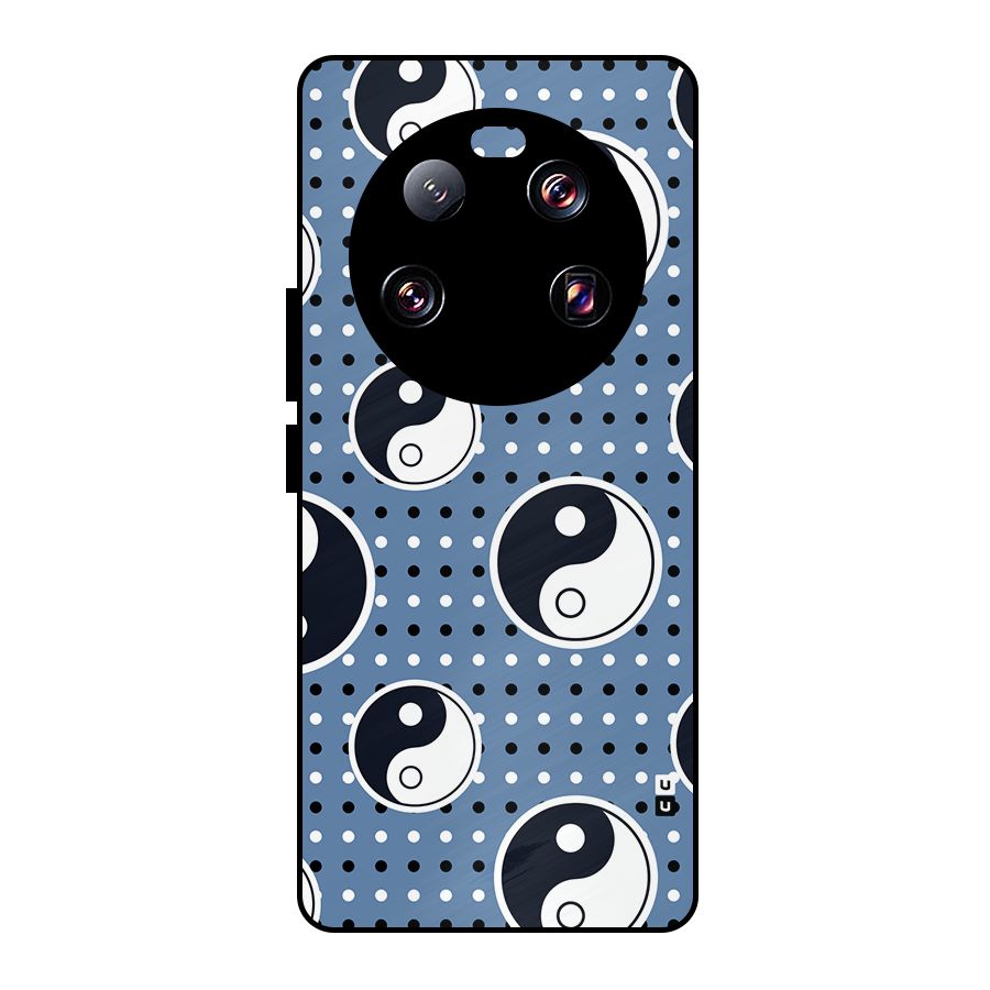 Ultimate Yin Yang Metal Back Case for Xiaomi 13 Ultra
