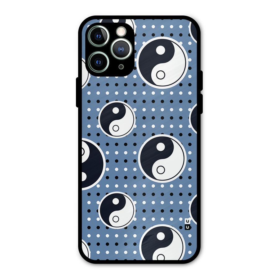 Ultimate Yin Yang Metal Back Case for iPhone 11 Pro Max