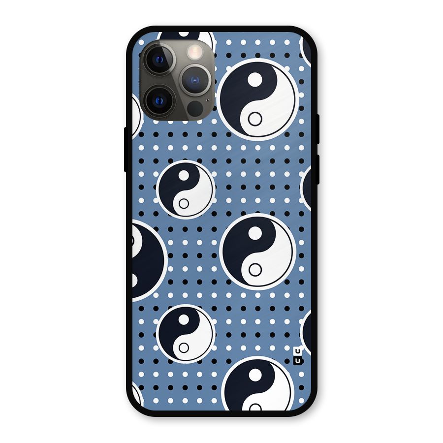 Ultimate Yin Yang Metal Back Case for iPhone 12 Pro