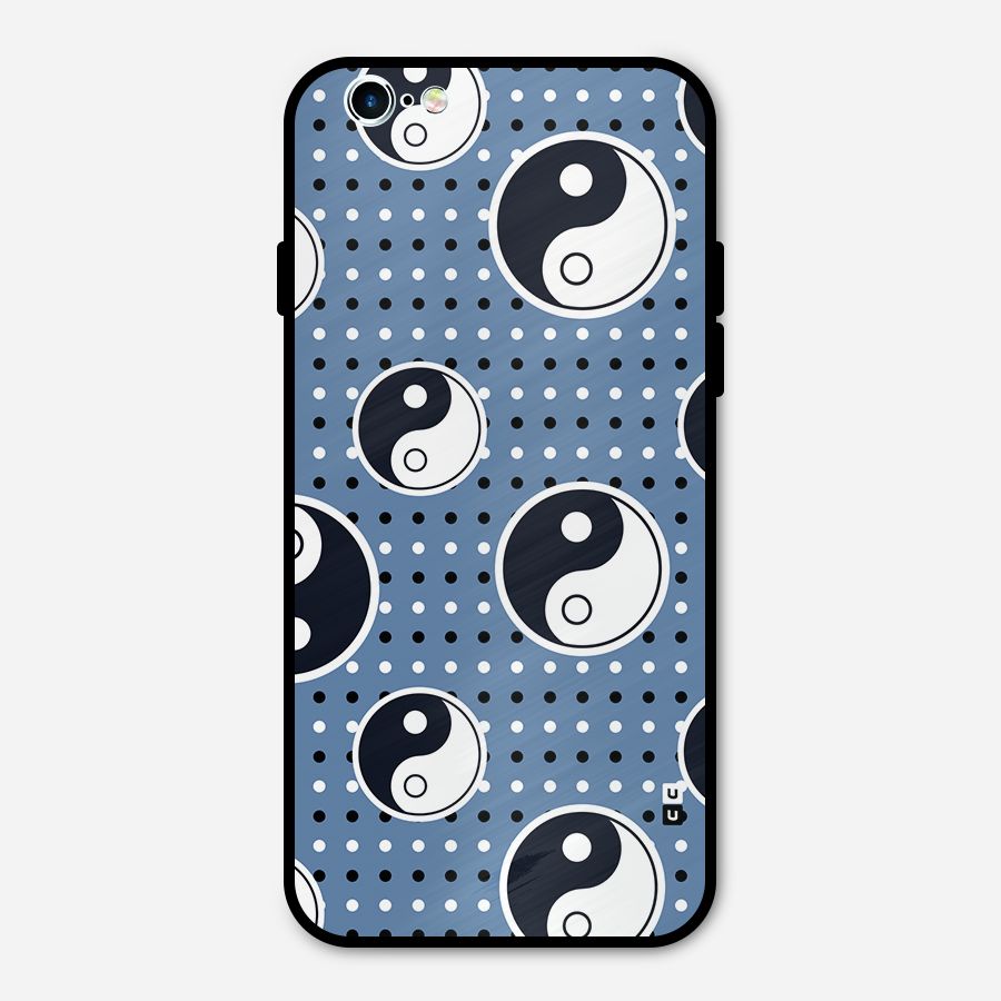 Ultimate Yin Yang Metal Back Case for iPhone 6 6s