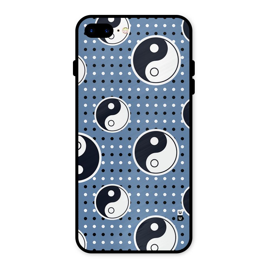 Ultimate Yin Yang Metal Back Case for iPhone 7 Plus