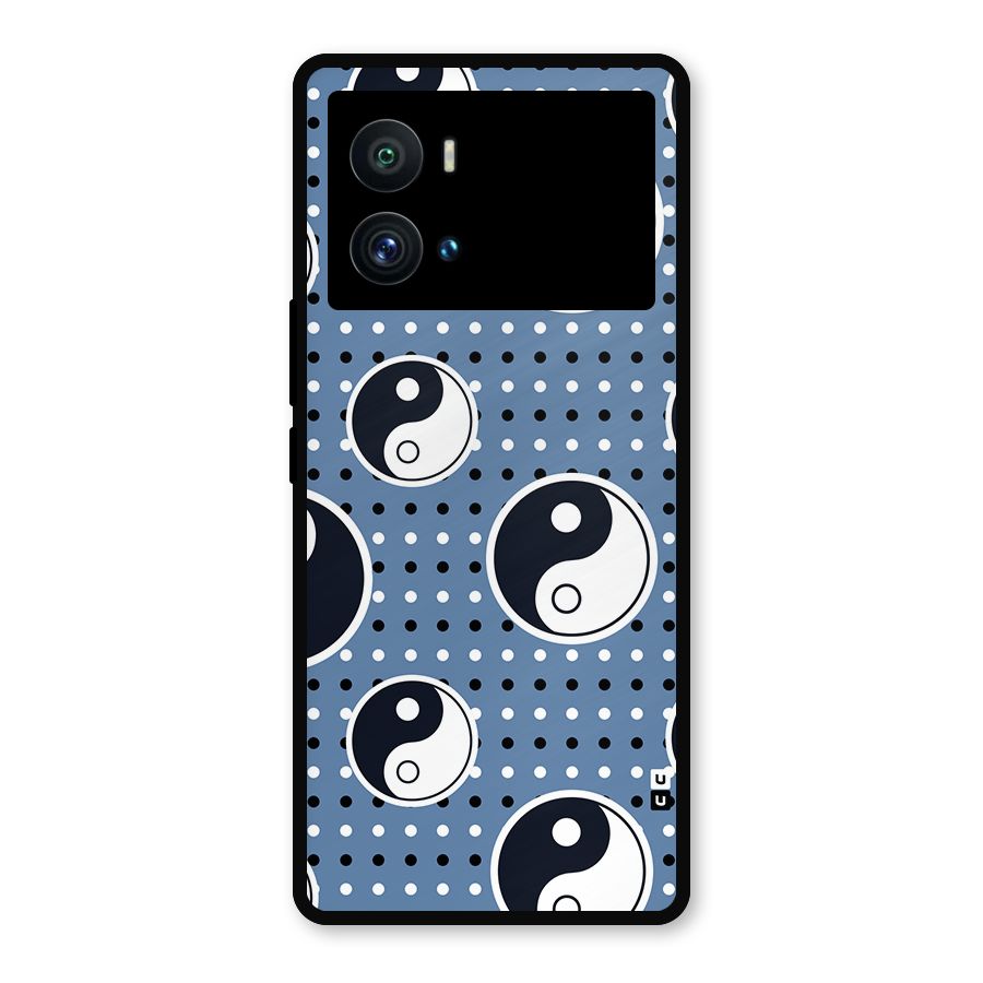Ultimate Yin Yang Metal Back Case for iQOO 9 Pro