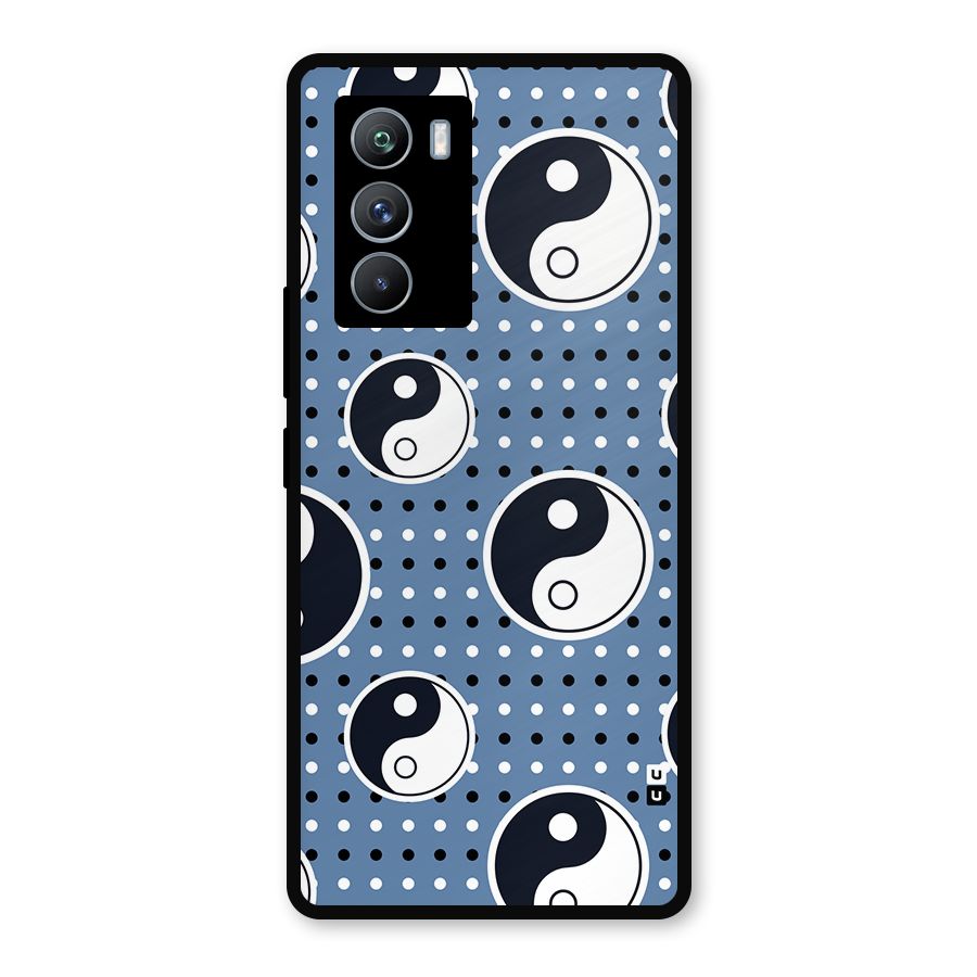 Ultimate Yin Yang Metal Back Case for iQOO 9 SE