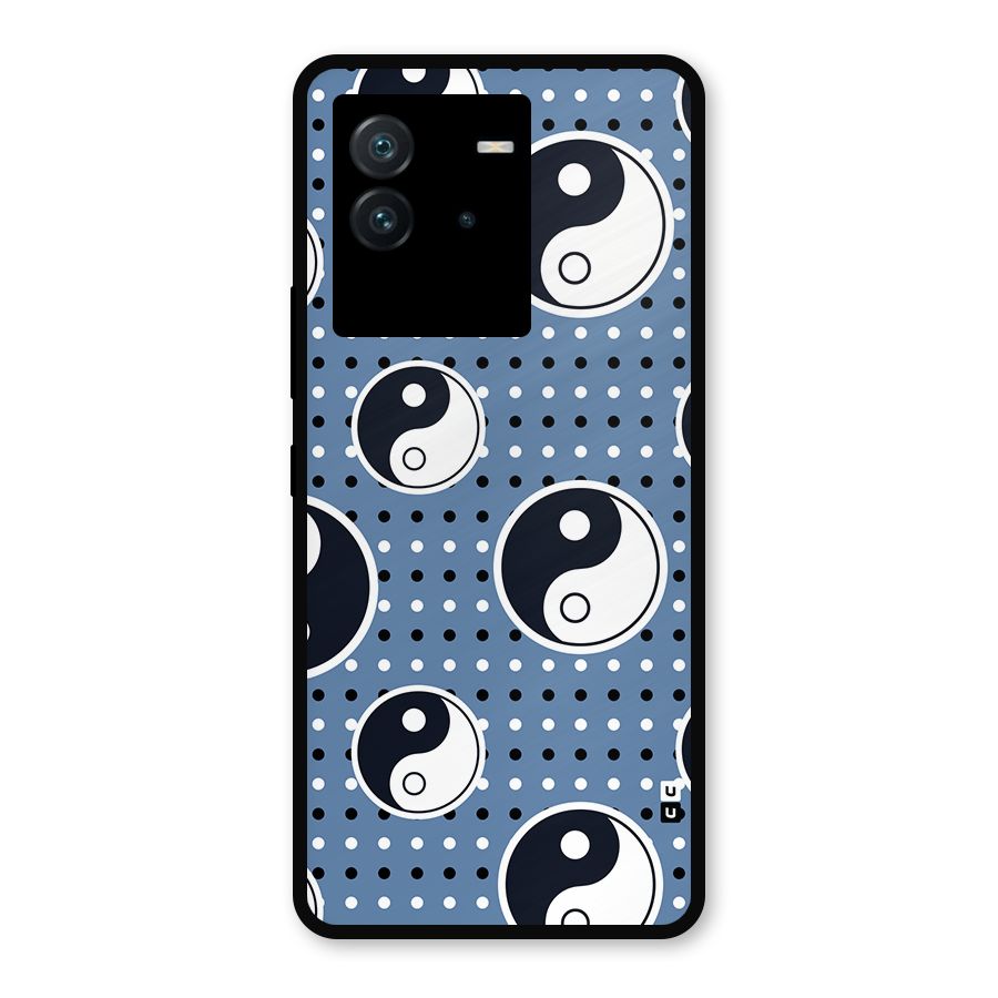 Ultimate Yin Yang Metal Back Case for iQOO Neo 6 5G