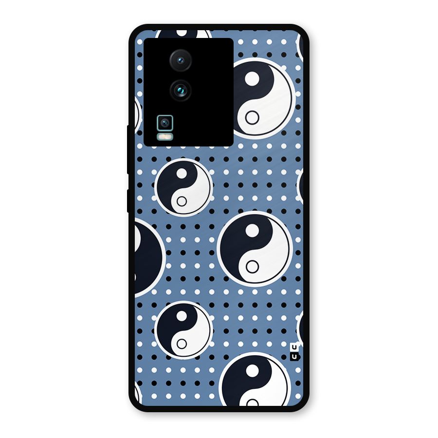 Ultimate Yin Yang Metal Back Case for iQOO Neo 7 Pro