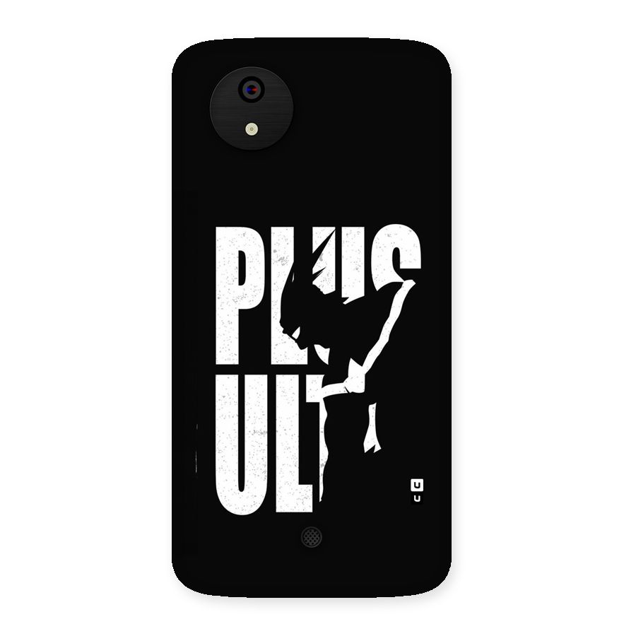 Ultra Plus Back Case for Canvas A1  AQ4501