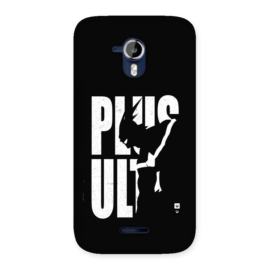 Ultra Plus Back Case for Canvas Magnus A117