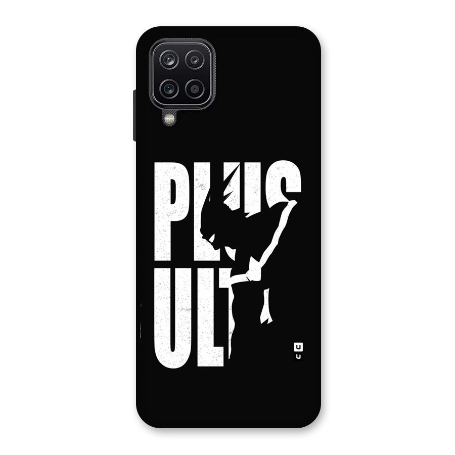 Ultra Plus Back Case for Galaxy A12