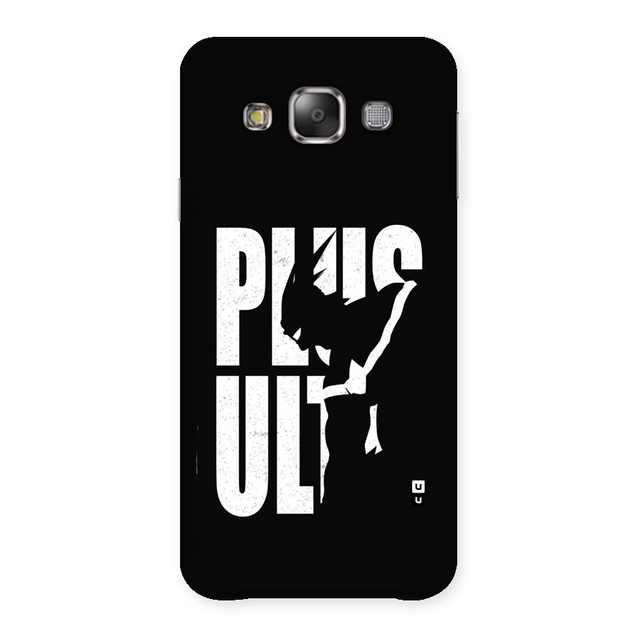 Ultra Plus Back Case for Galaxy E7
