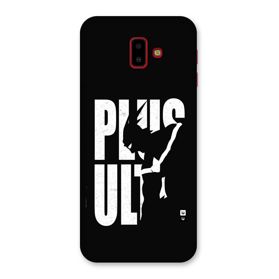 Ultra Plus Back Case for Galaxy J6 Plus