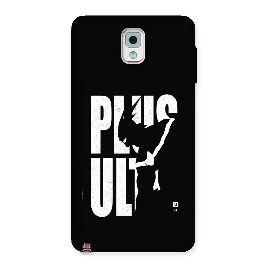Ultra Plus Back Case for Galaxy Note 3