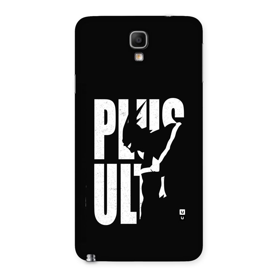 Ultra Plus Back Case for Galaxy Note 3 Neo