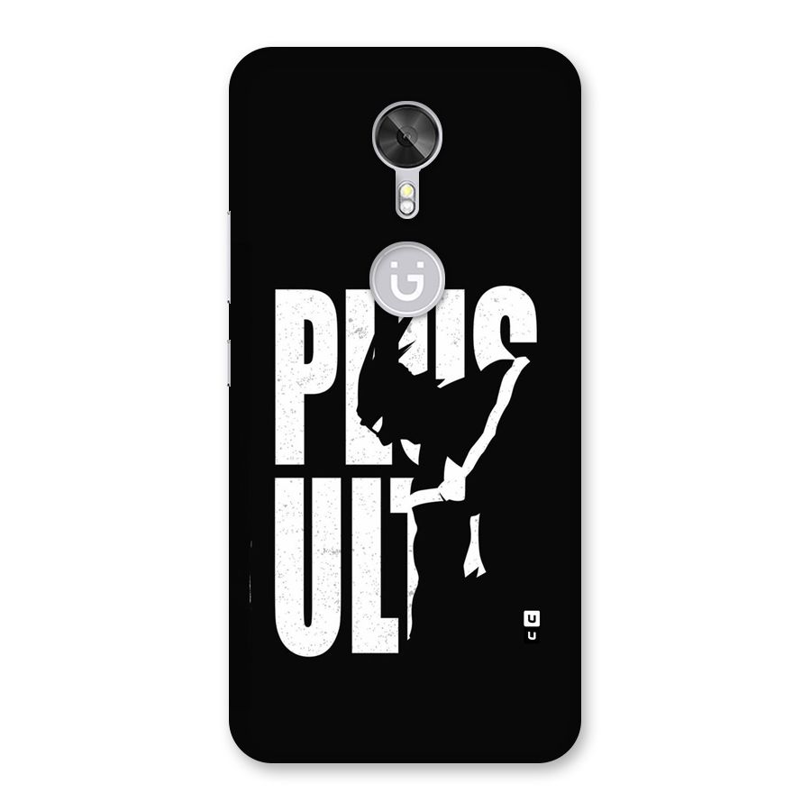Ultra Plus Back Case for Gionee A1