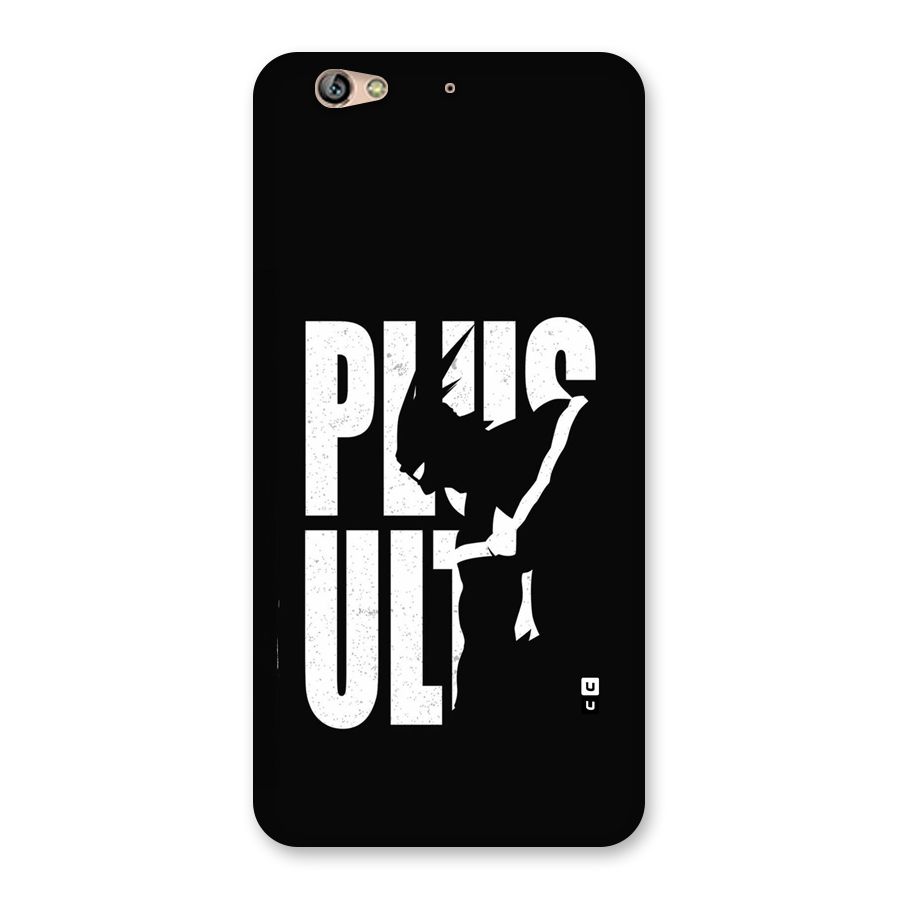 Ultra Plus Back Case for Gionee S6
