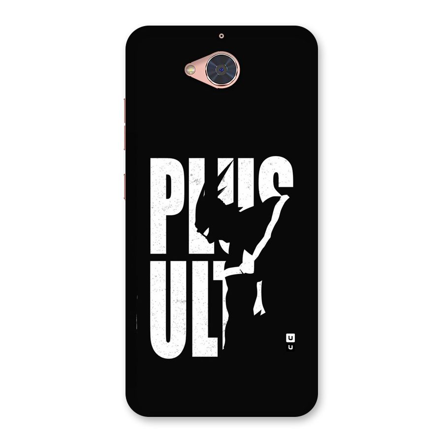 Ultra Plus Back Case for Gionee S6 Pro