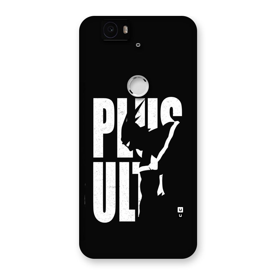 Ultra Plus Back Case for Google Nexus 6P