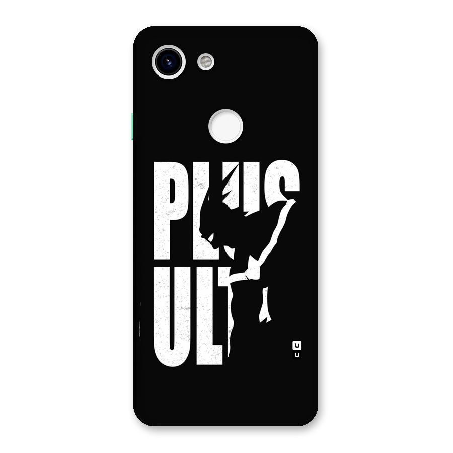 Ultra Plus Back Case for Google Pixel 3