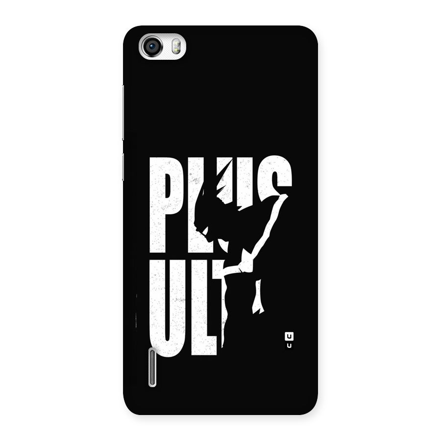 Ultra Plus Back Case for Honor 6