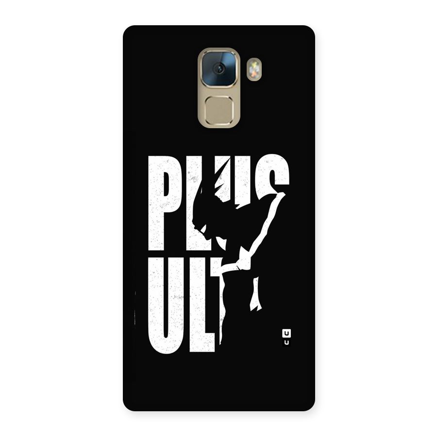Ultra Plus Back Case for Honor 7