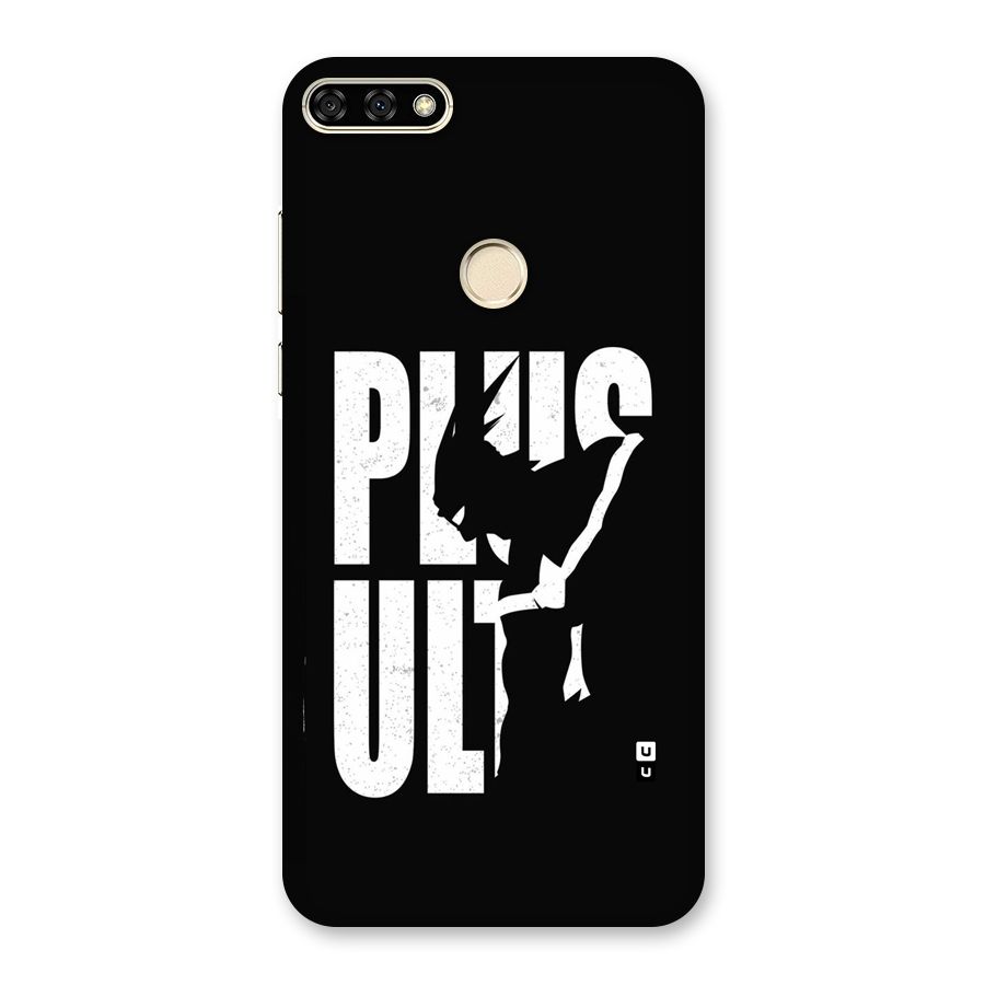 Ultra Plus Back Case for Honor 7A