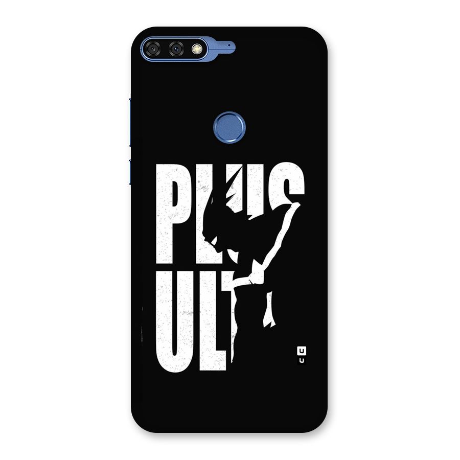 Ultra Plus Back Case for Honor 7C