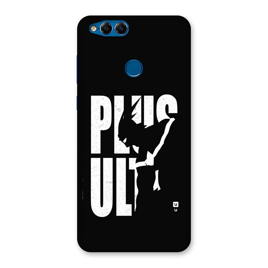 Ultra Plus Back Case for Honor 7X