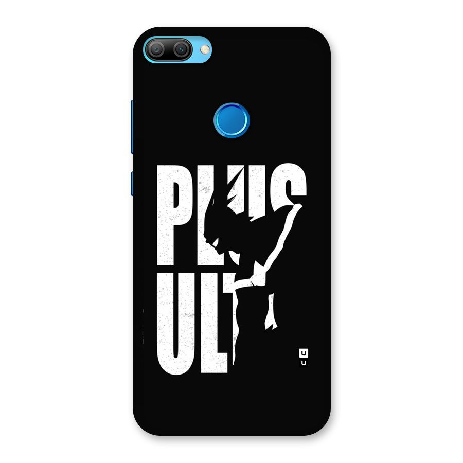 Ultra Plus Back Case for Honor 9N