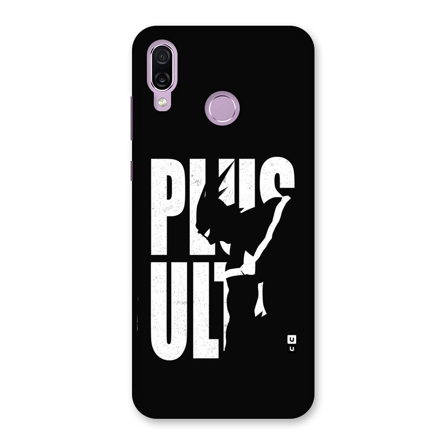 Ultra Plus Back Case for Honor Play