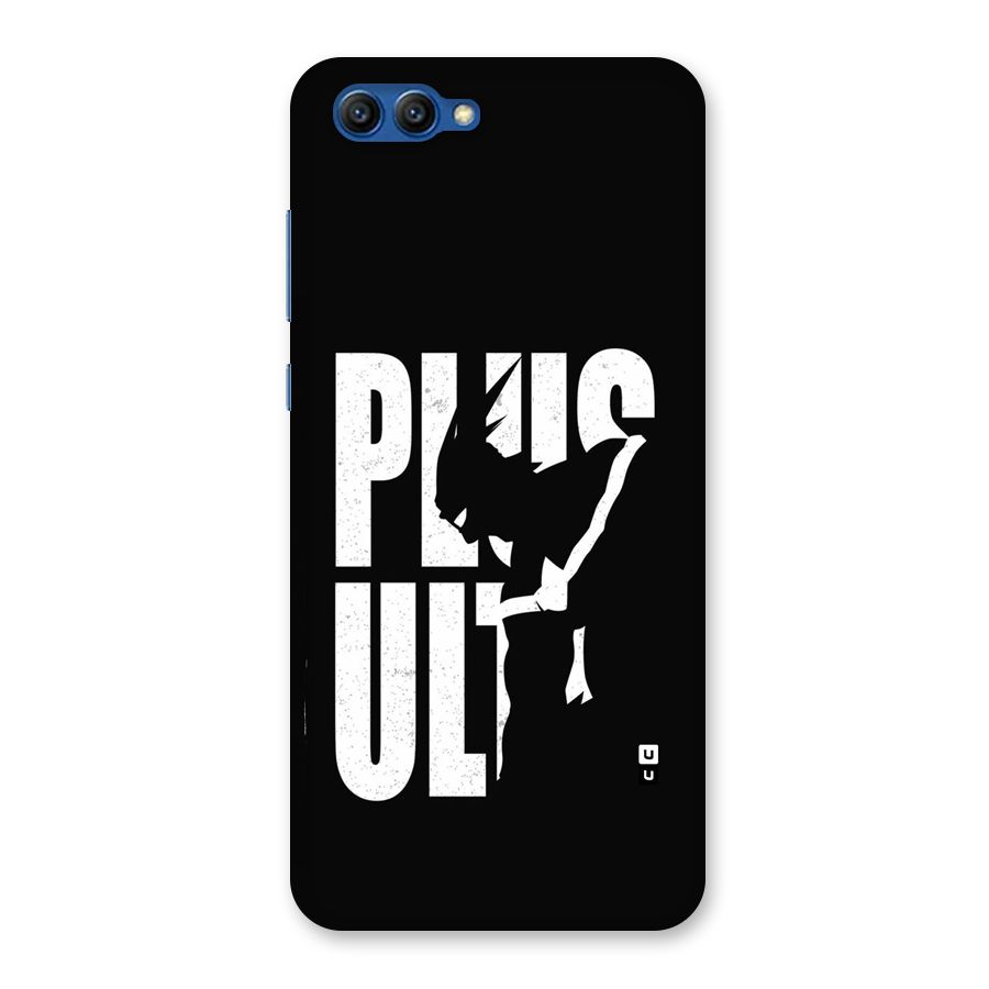 Ultra Plus Back Case for Honor View 10