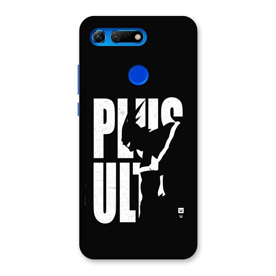 Ultra Plus Back Case for Honor View 20
