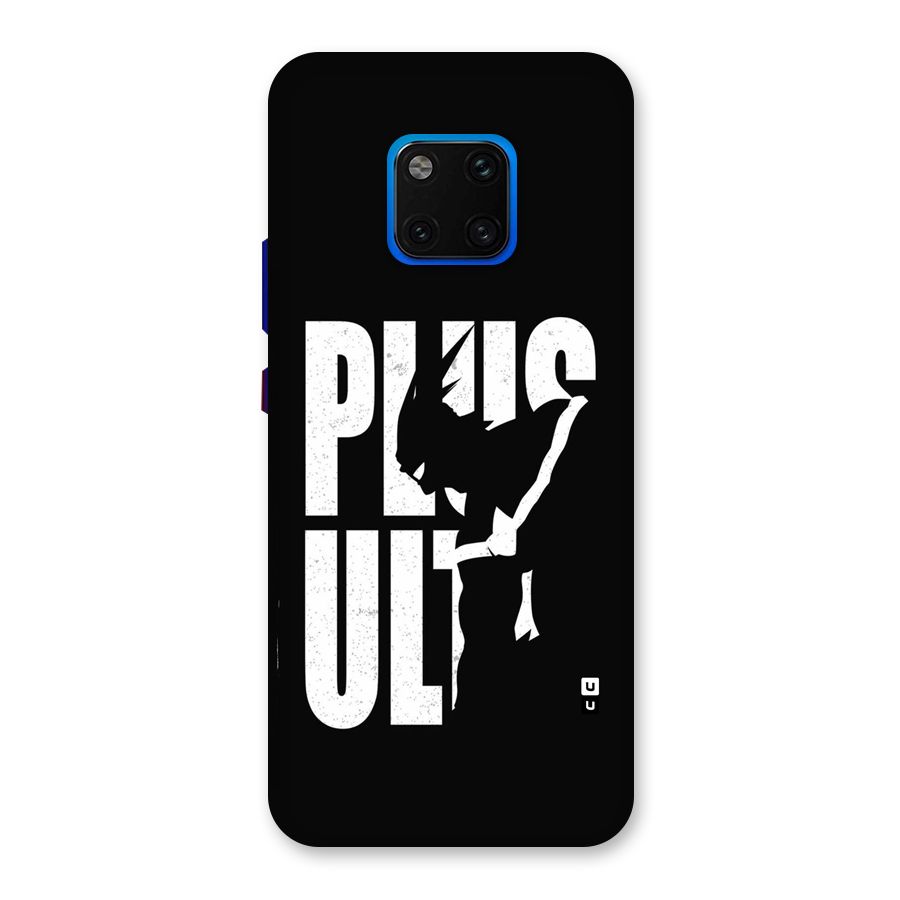 Ultra Plus Back Case for Huawei Mate 20 Pro
