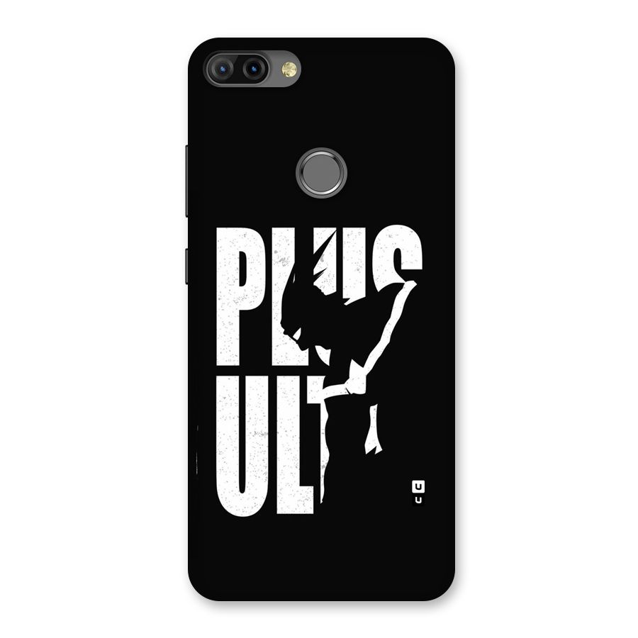 Ultra Plus Back Case for Infinix Hot 6 Pro