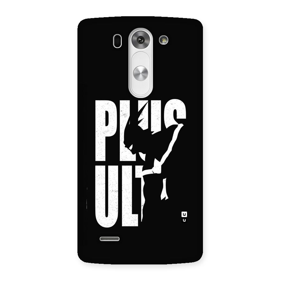 Ultra Plus Back Case for LG G3 Mini