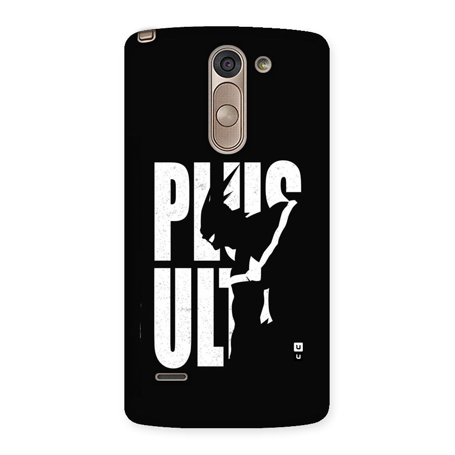 Ultra Plus Back Case for LG G3 Stylus