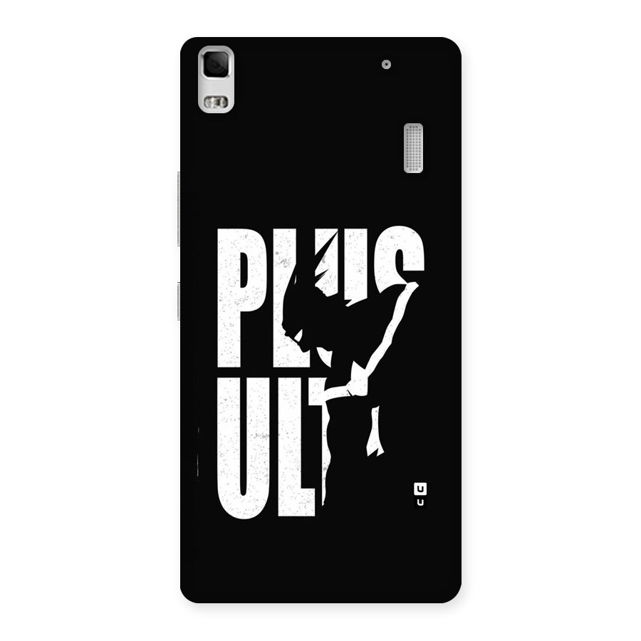 Ultra Plus Back Case for Lenovo A7000